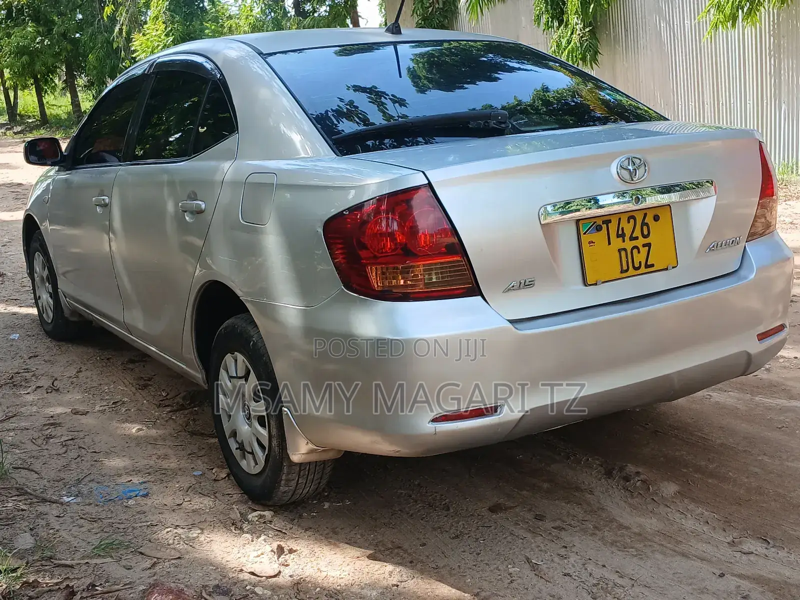 Toyota Allion 2003 Silver