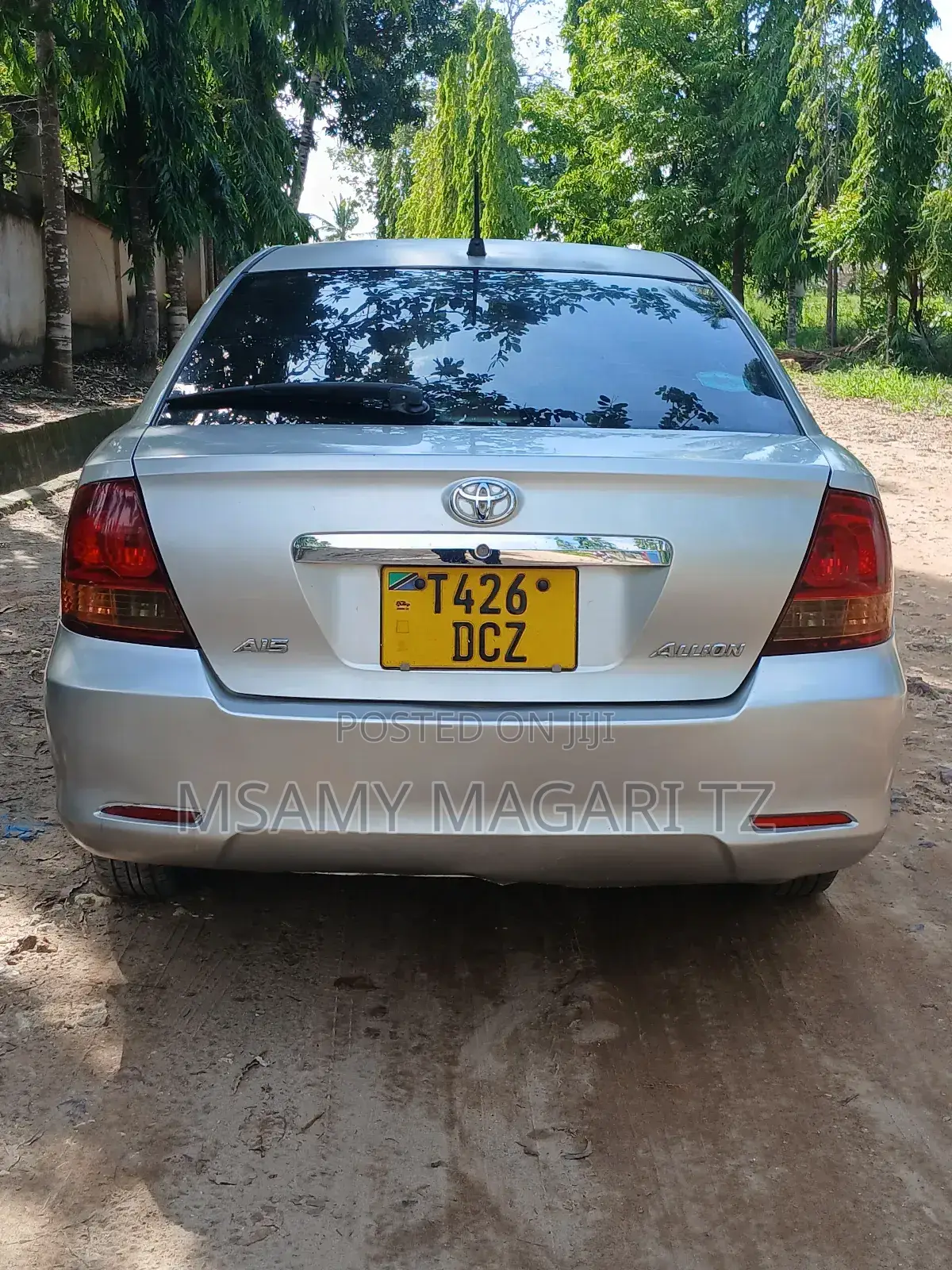 Toyota Allion 2003 Silver