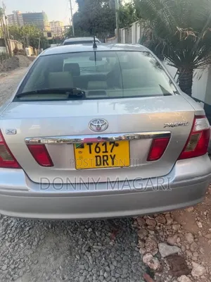 Toyota Premio 1.8 AWD 2005 Silver
