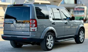 Land Rover Discovery 2012 Gray
