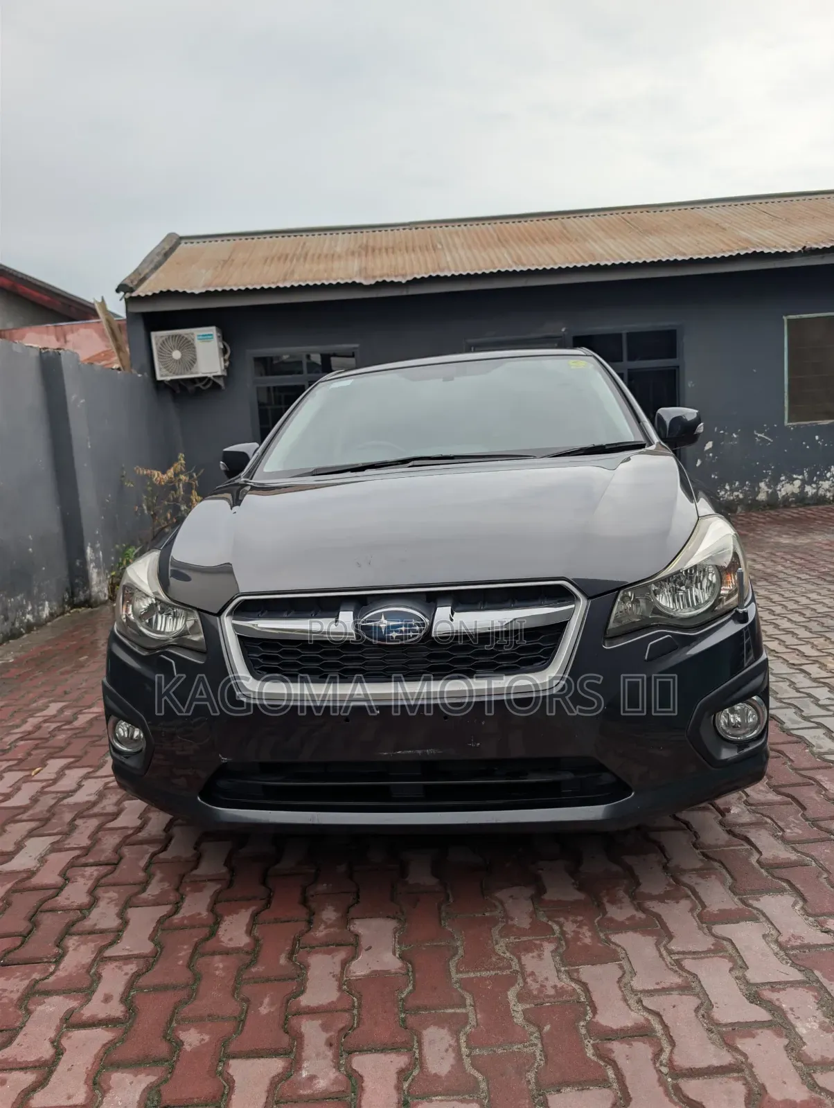 Subaru Impreza 2013 Black