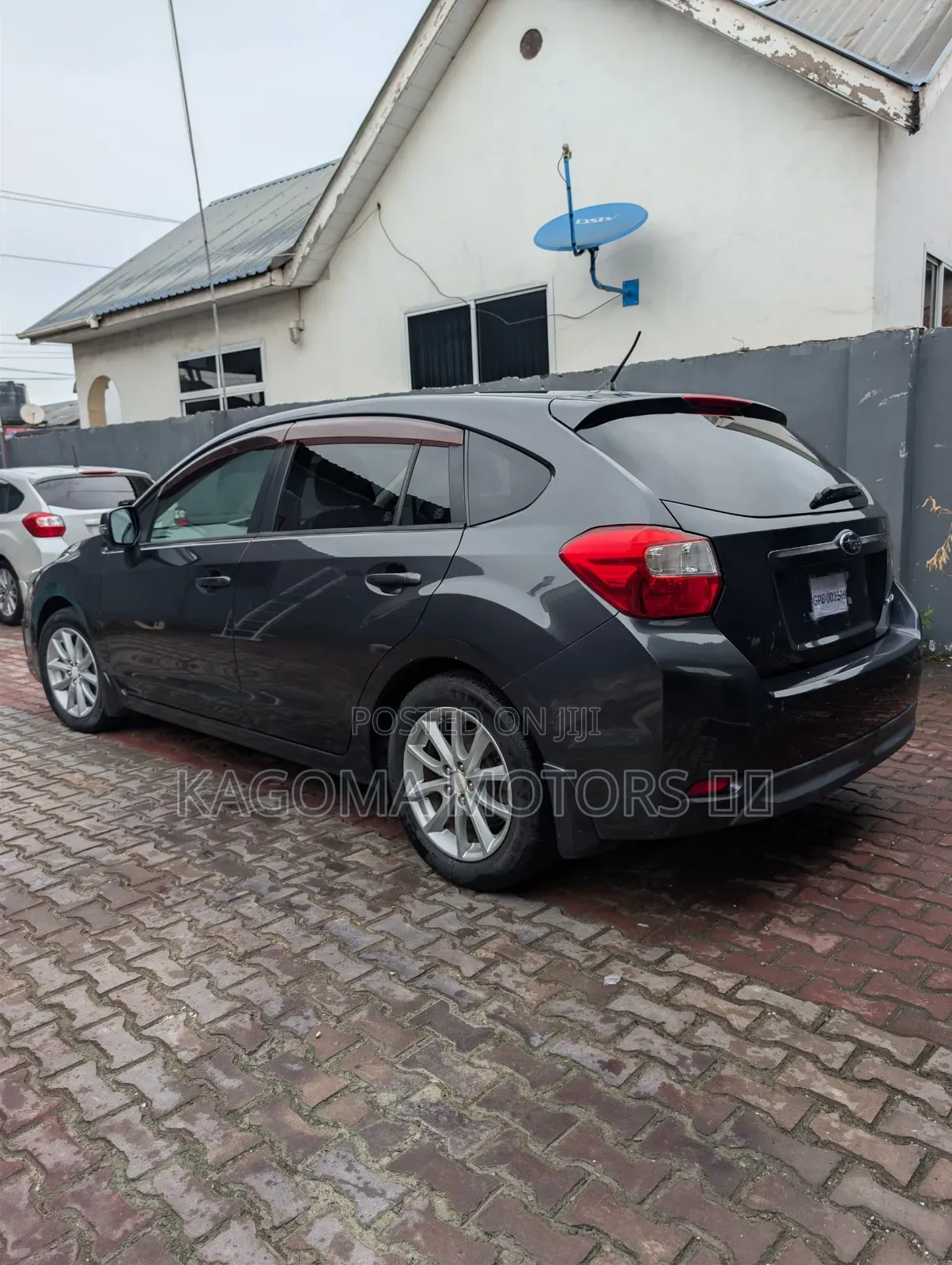 Subaru Impreza 2013 Black