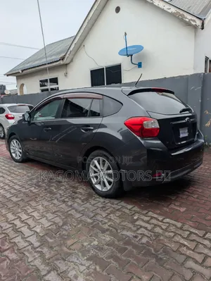 Subaru Impreza 2013 Black
