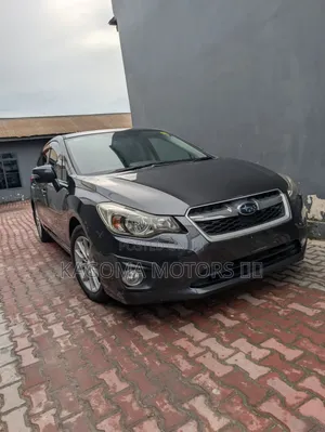 Subaru Impreza 2013 Black