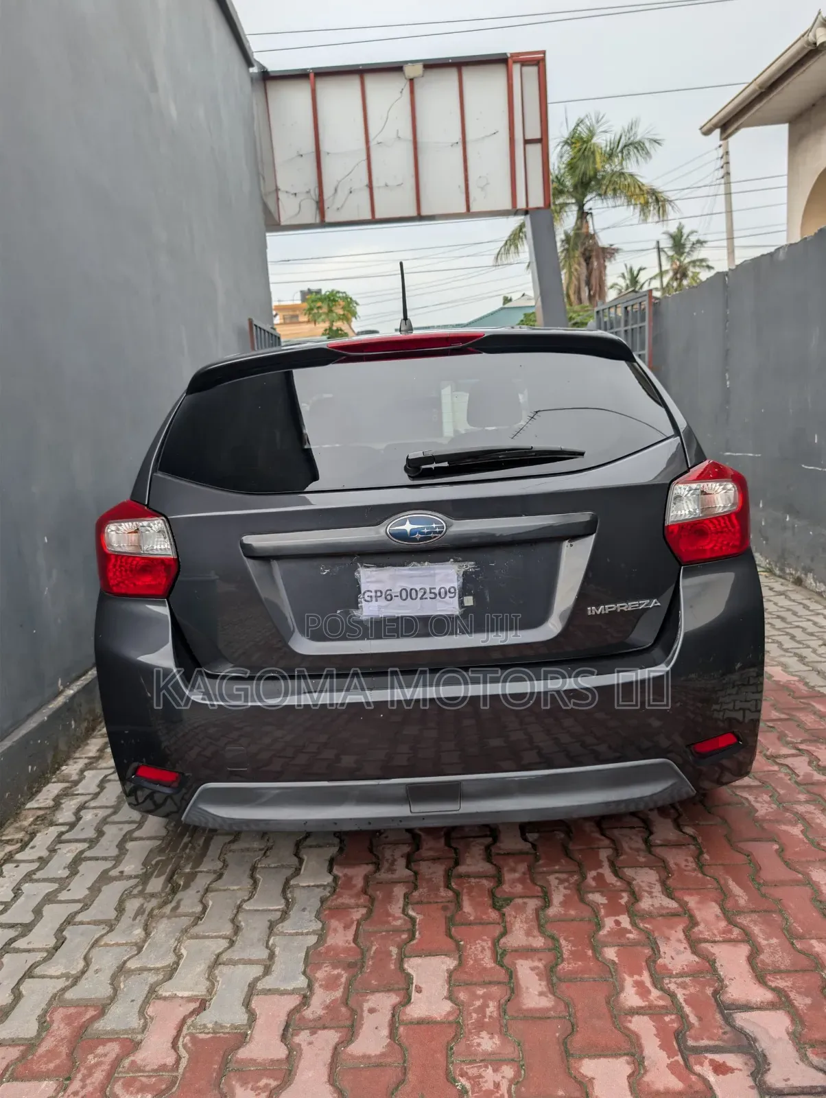 Subaru Impreza 2013 Black