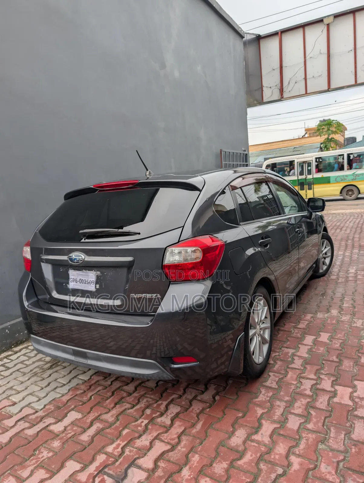 Subaru Impreza 2013 Black