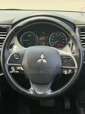 Mitsubishi Outlander 2014 White
