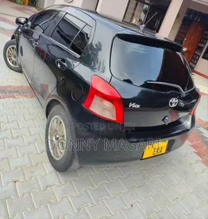 Toyota Vitz 2006 Black
