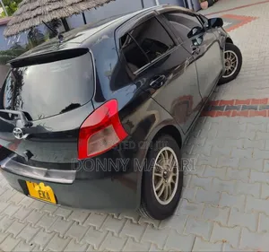 Toyota Vitz 2006 Black