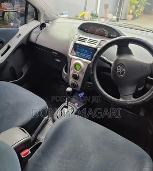 Toyota Vitz 2006 Black