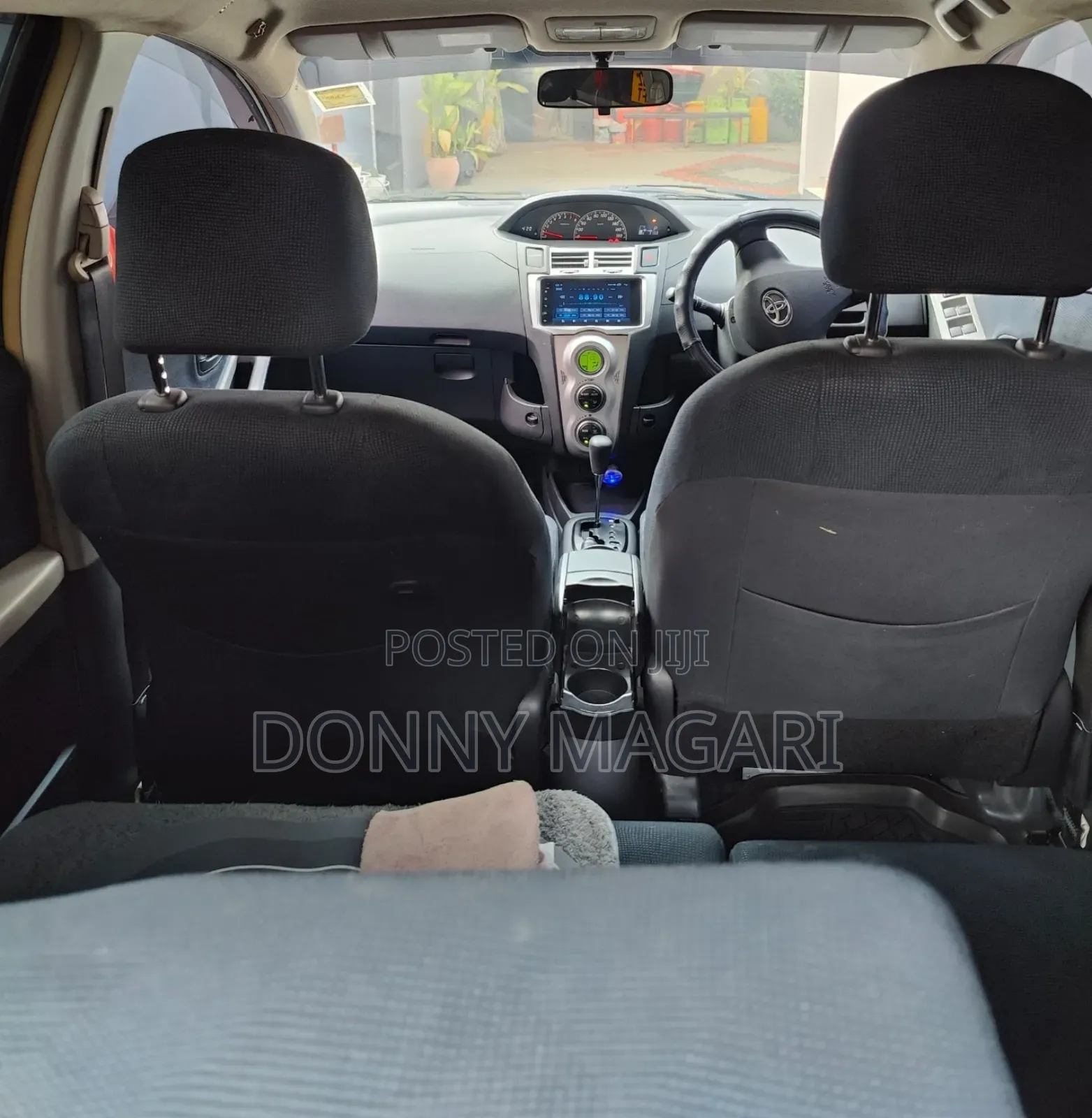 Toyota Vitz 2006 Black