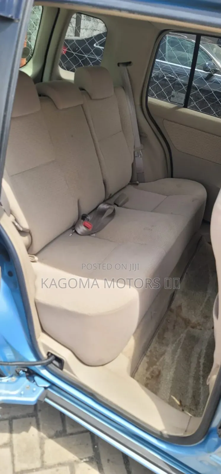 Toyota Raum 2004 Blue