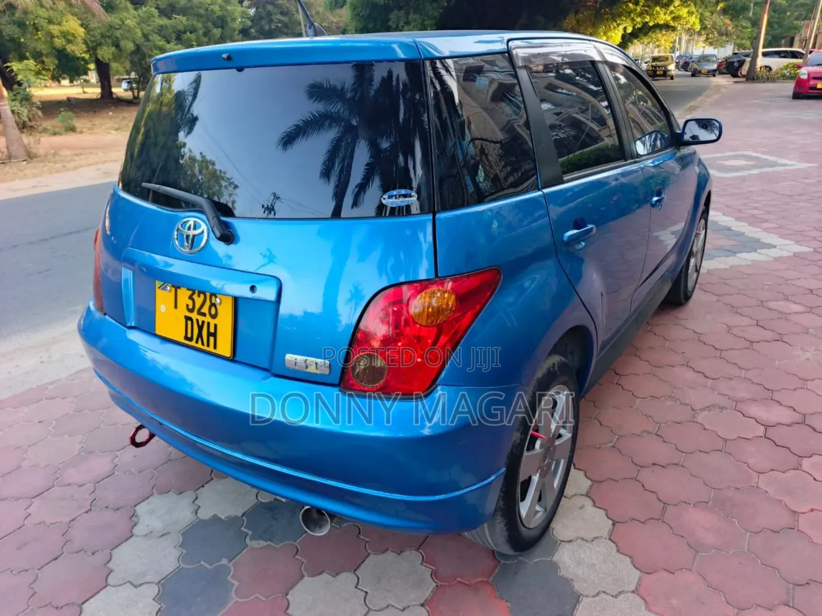 Toyota IST 2005 Blue