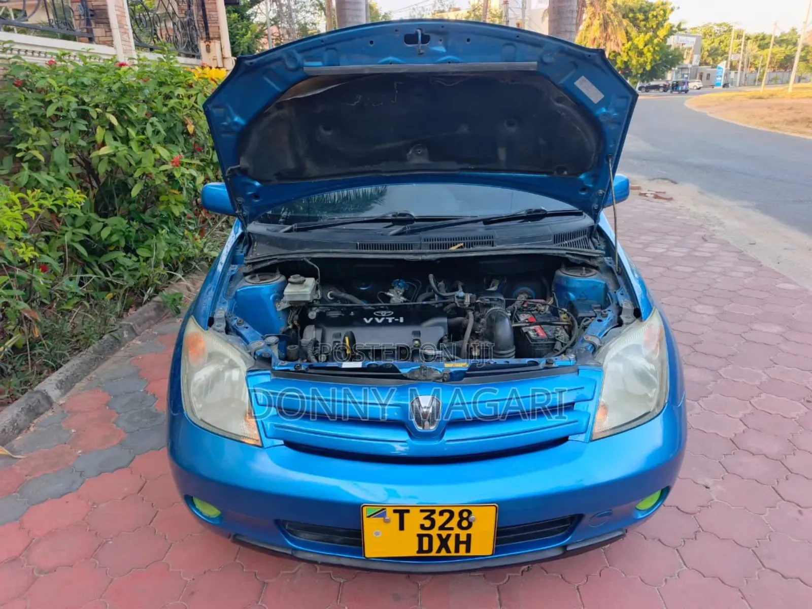 Toyota IST 2005 Blue