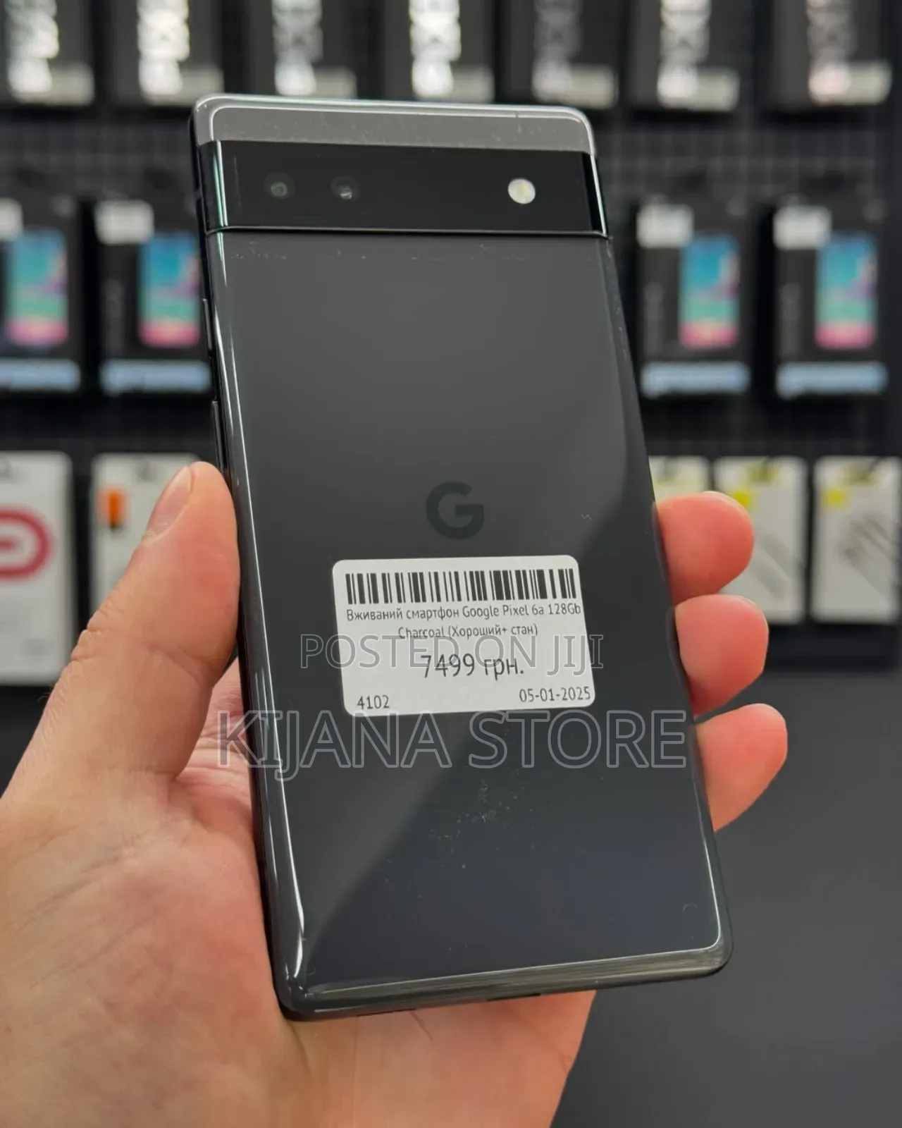New Google Pixel 6a 128 GB Black
