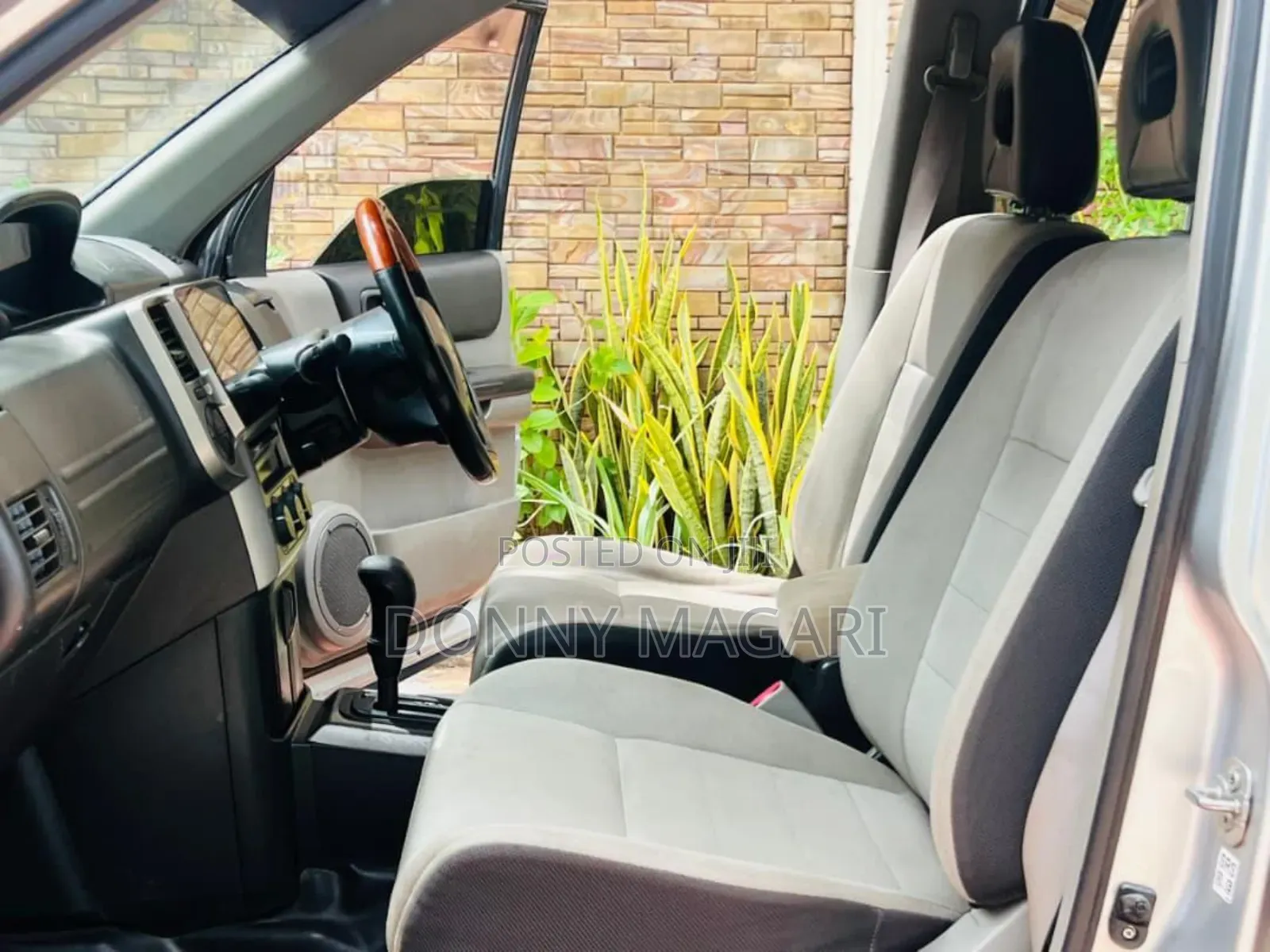 Nissan X-Trail 2.0 2005 Silver