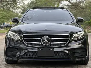 Mercedes-Benz E200 2018 Black