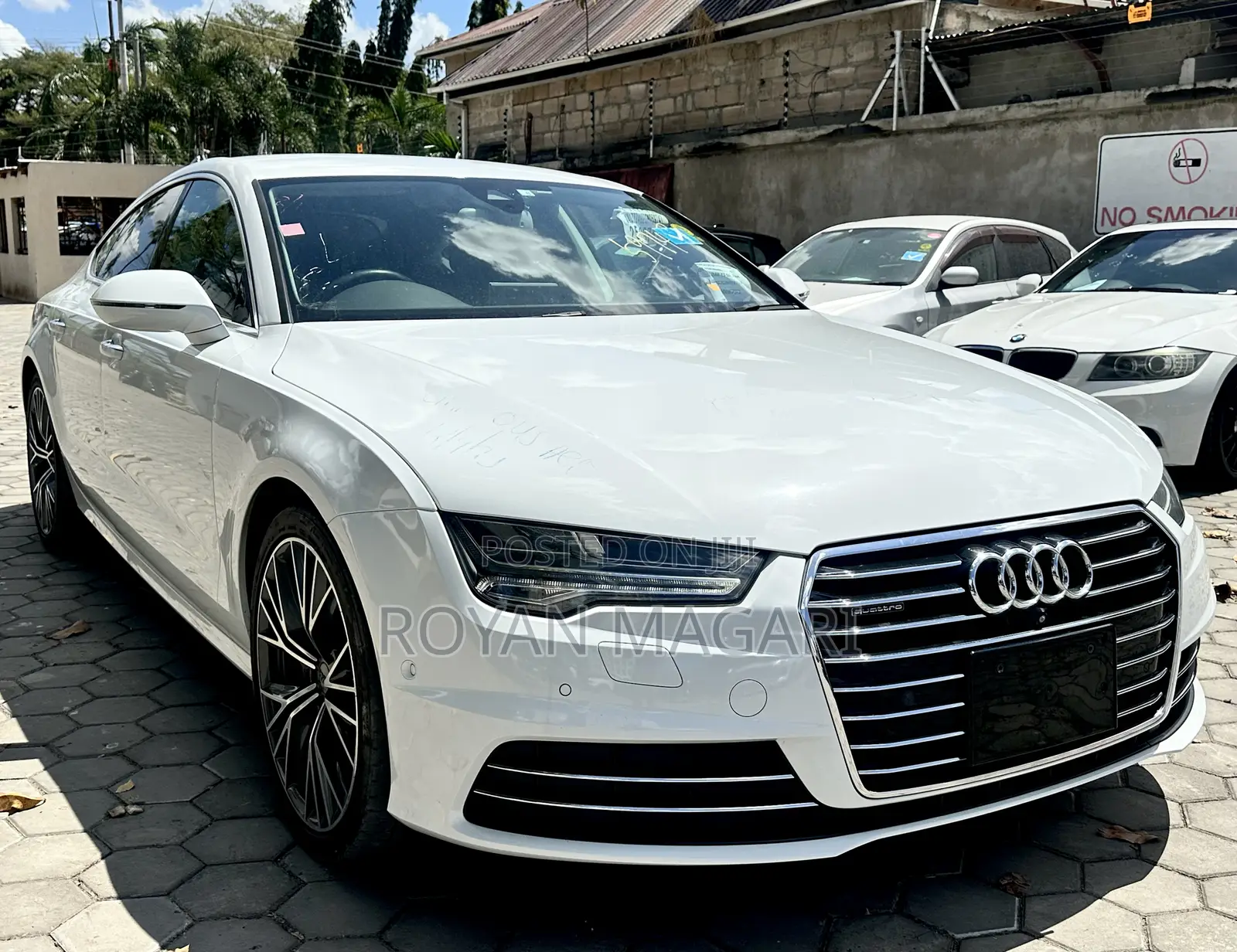Audi A7 4dr Sedan AWD 2016 White