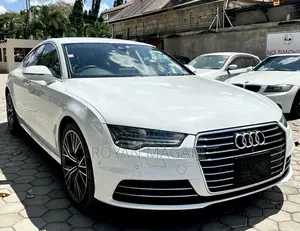 Audi A7 4dr Sedan AWD 2016 White