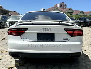 Audi A7 4dr Sedan AWD 2016 White