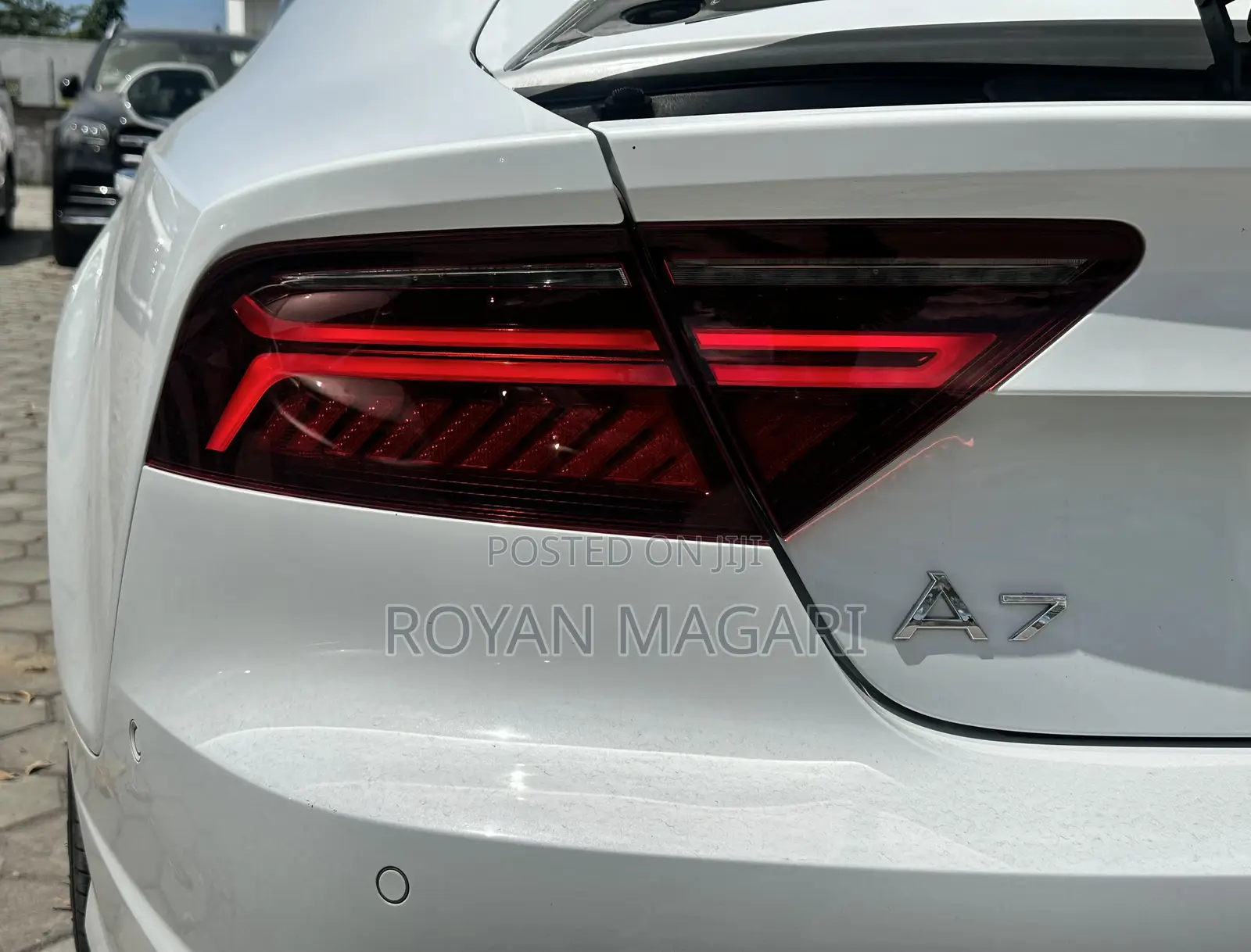 Audi A7 4dr Sedan AWD 2016 White