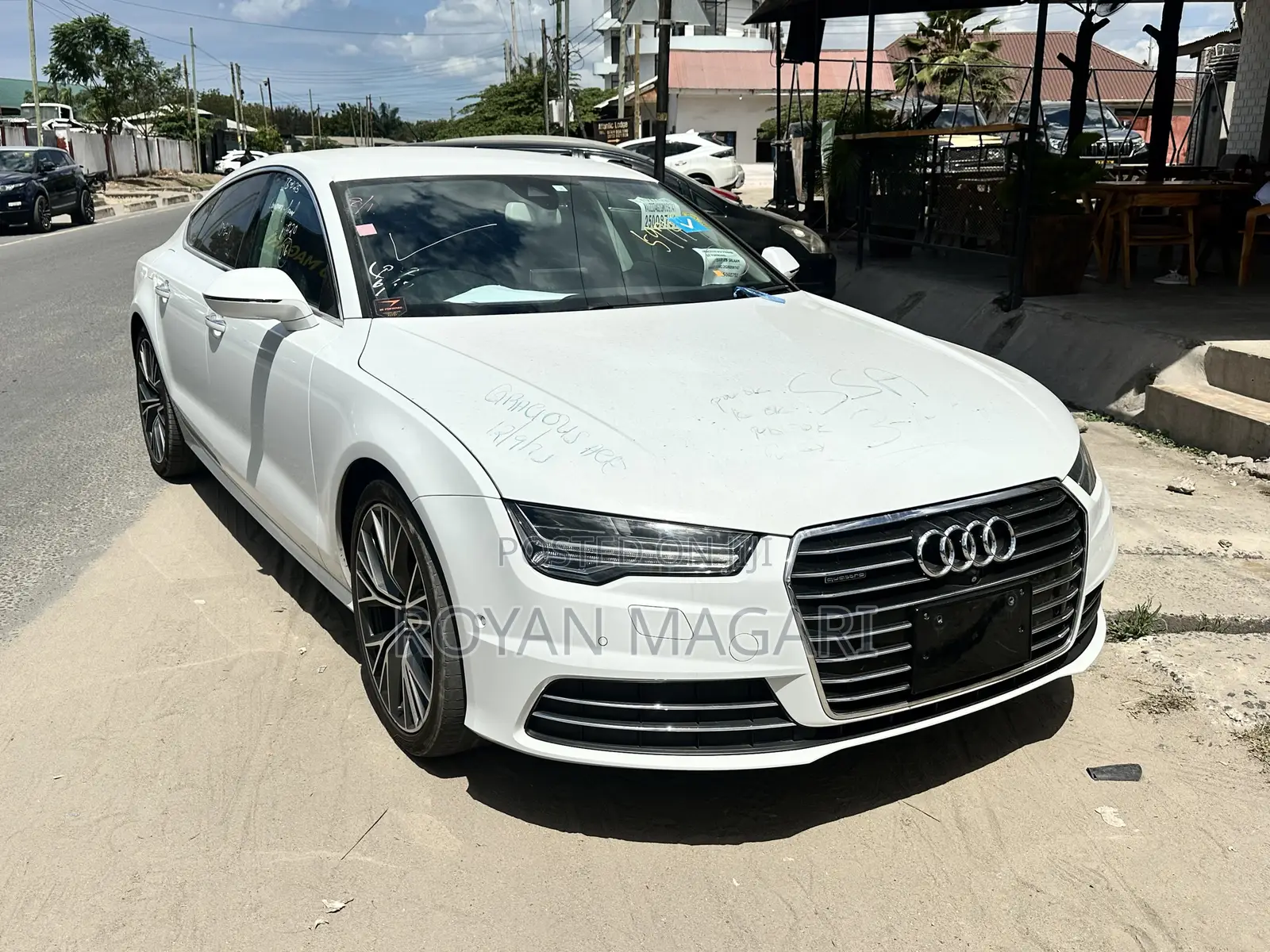 Audi A7 4dr Sedan AWD 2016 White