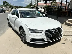 Audi A7 4dr Sedan AWD 2016 White