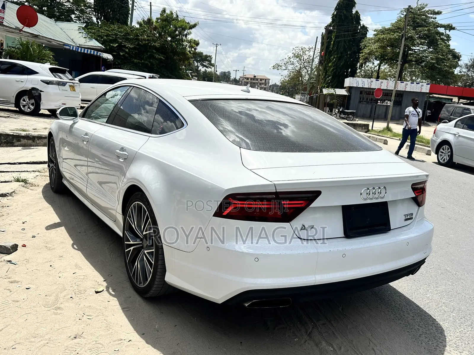 Audi A7 4dr Sedan AWD 2016 White