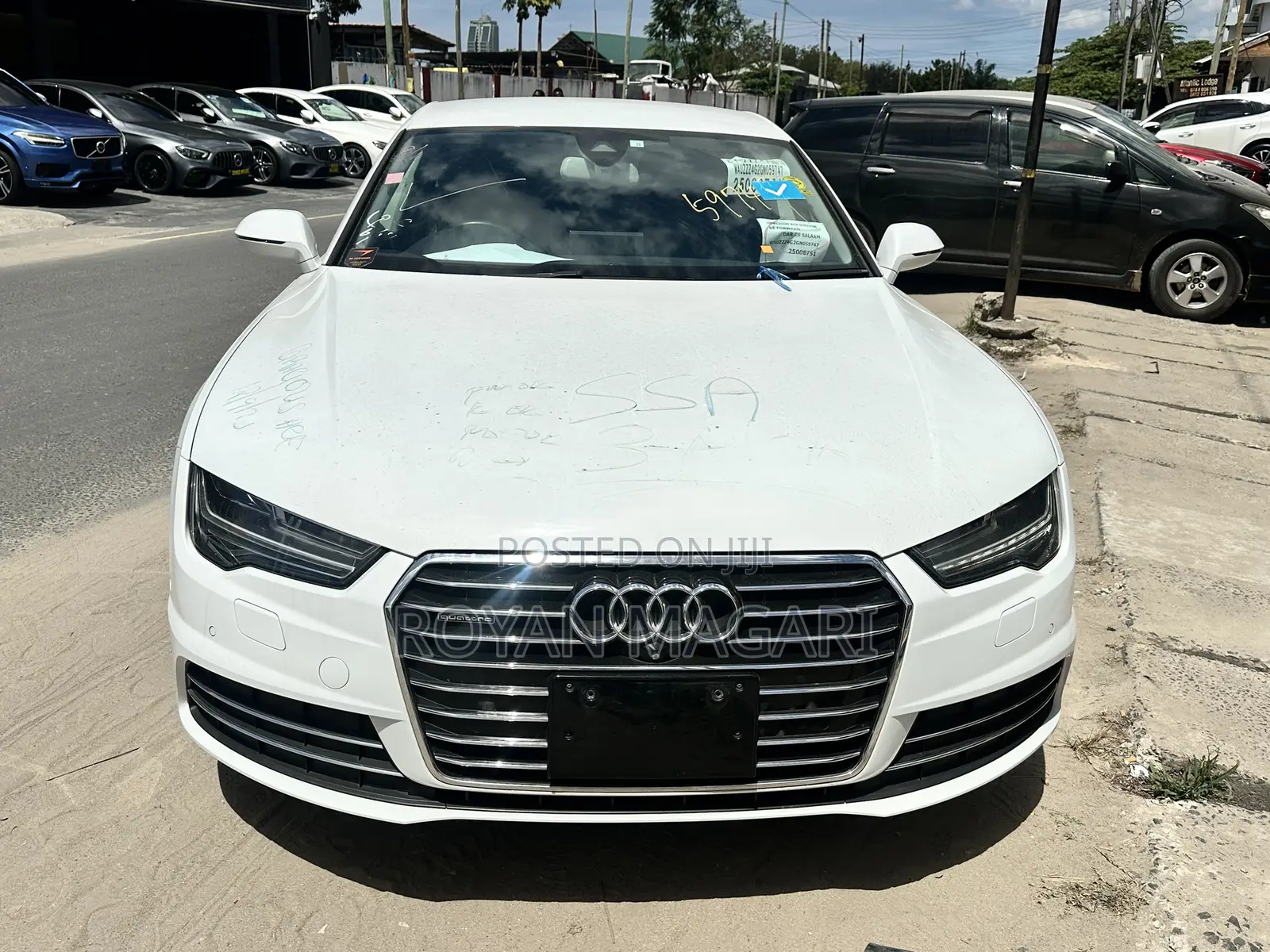 Audi A7 4dr Sedan AWD 2016 White