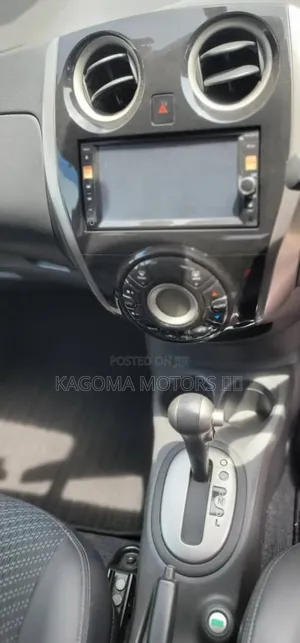 Nissan Note 2013 Gray