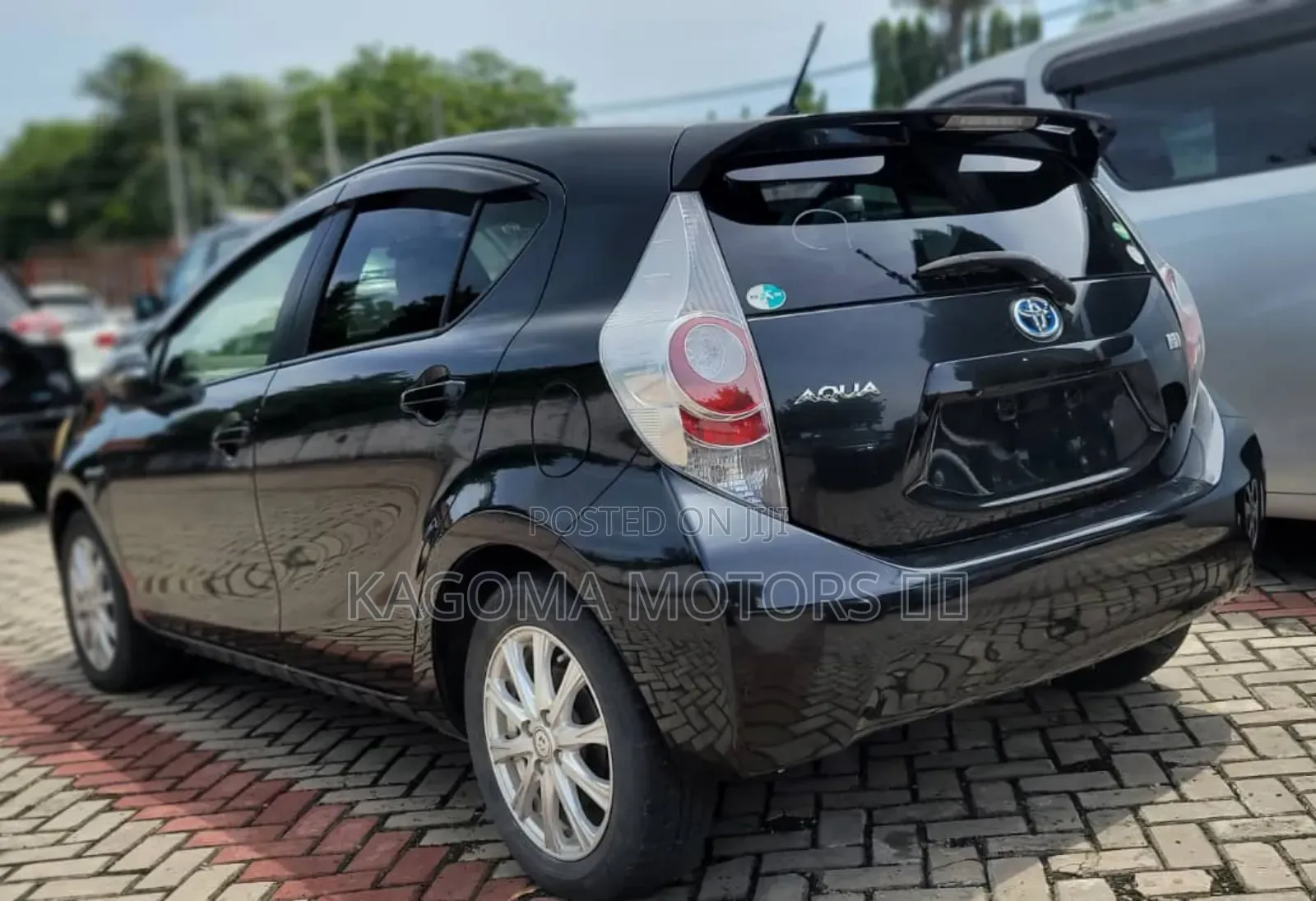 Toyota Aqua 2013 Black