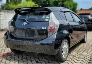 Toyota Aqua 2013 Black