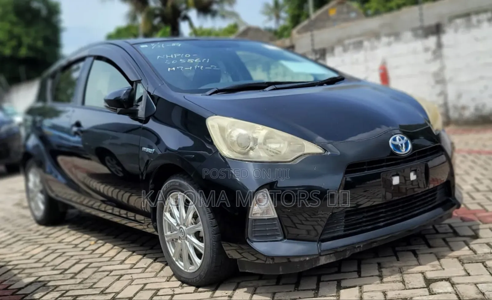 Toyota Aqua 2013 Black