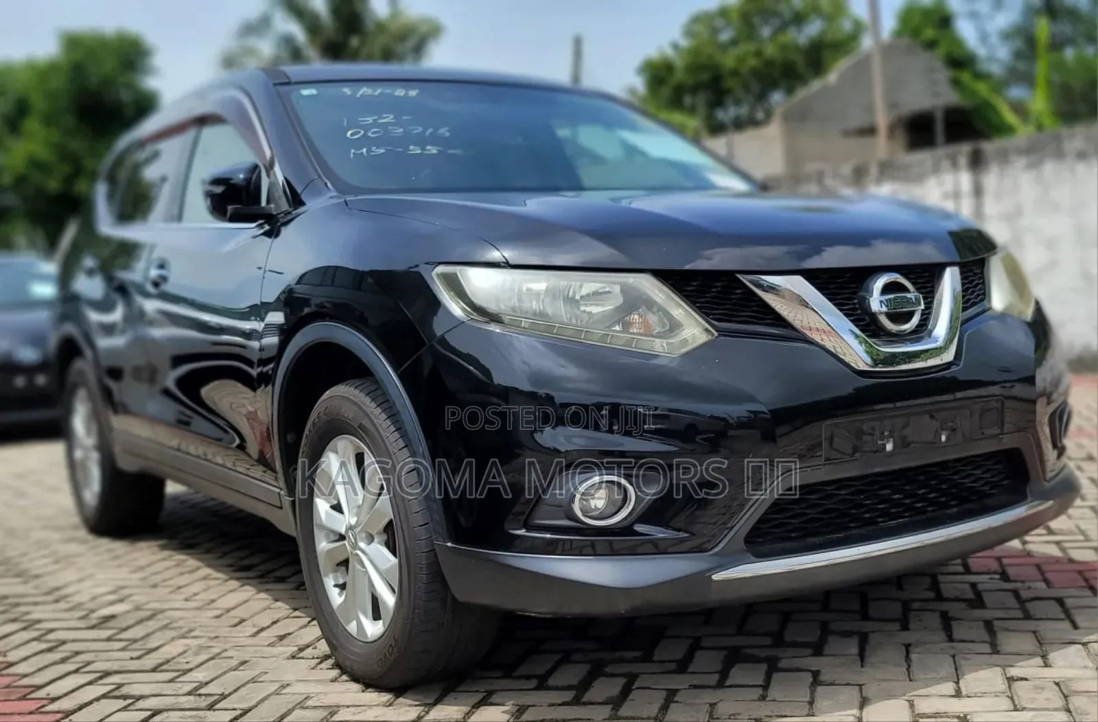 Nissan X-Trail 2013 Black