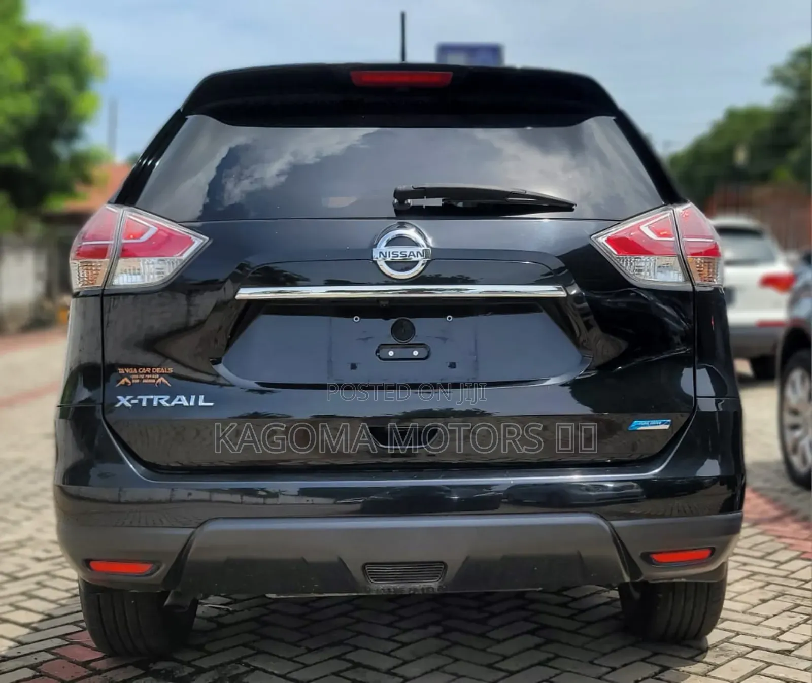 Nissan X-Trail 2013 Black