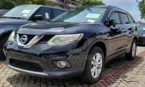 Nissan X-Trail 2013 Black