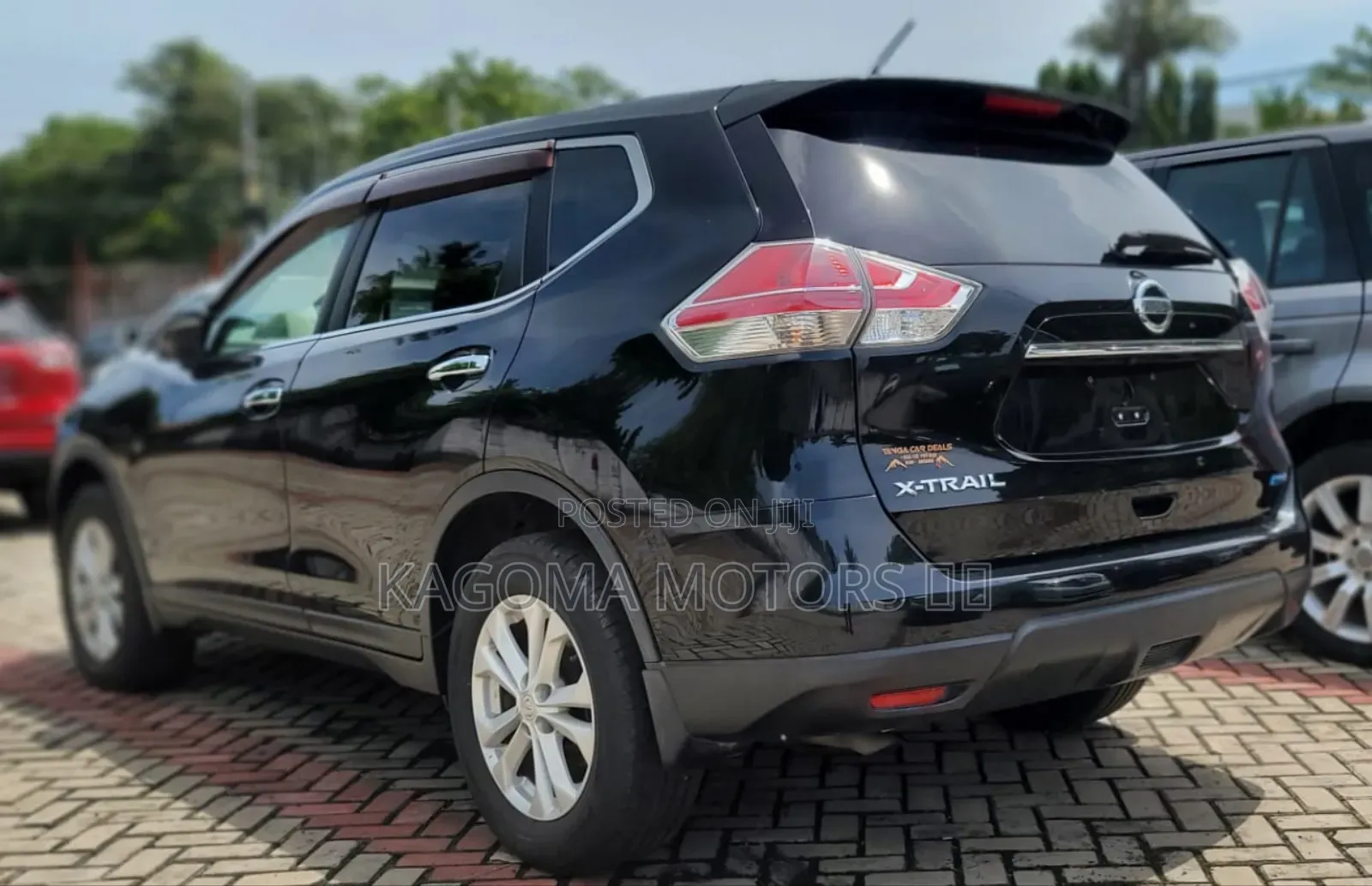 Nissan X-Trail 2013 Black
