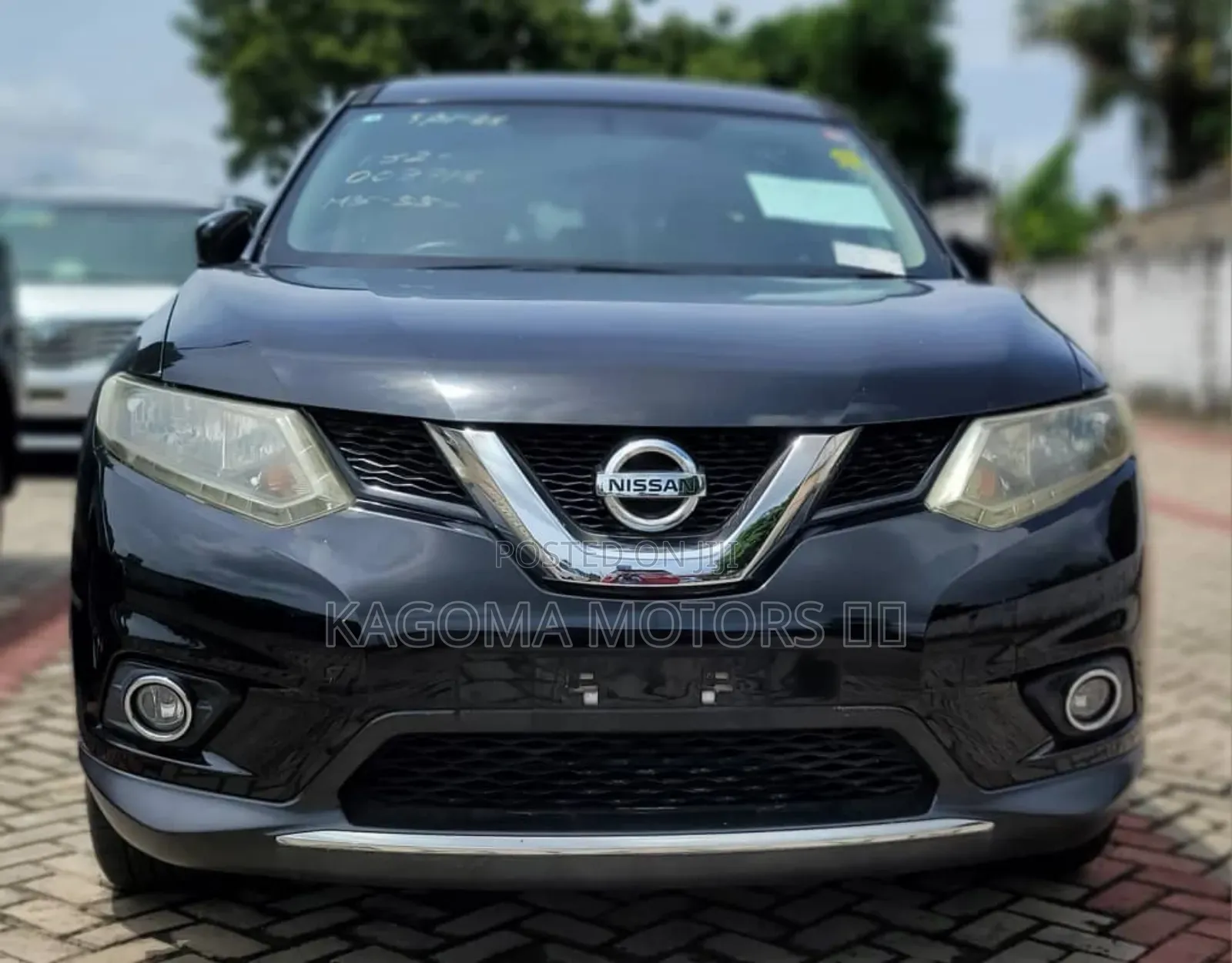 Nissan X-Trail 2013 Black