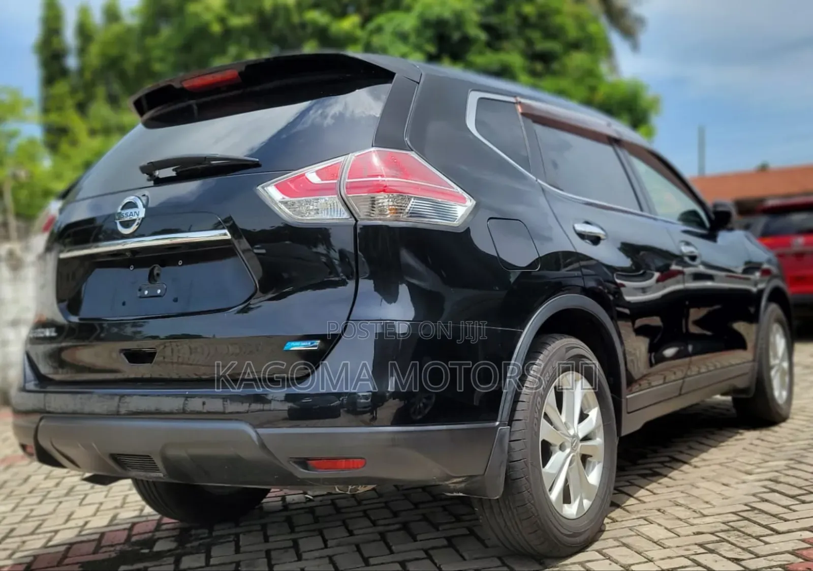 Nissan X-Trail 2013 Black