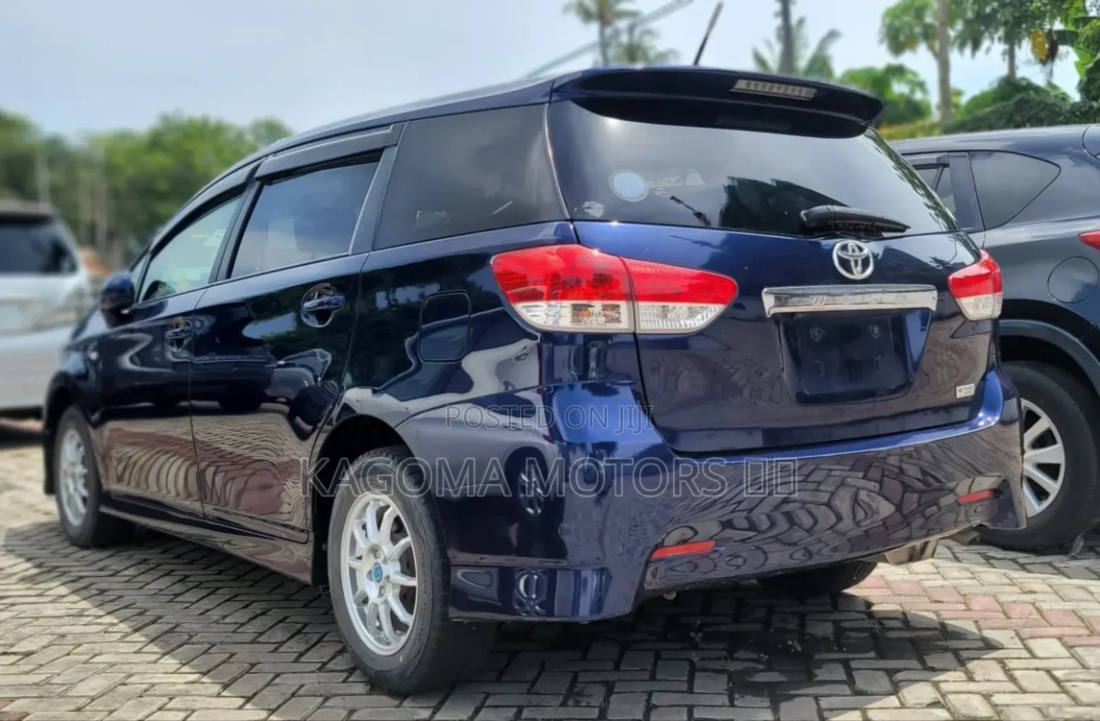 Toyota Wish 2008 Blue