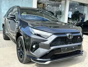 New Toyota RAV4 Hybrid 2025 Gray