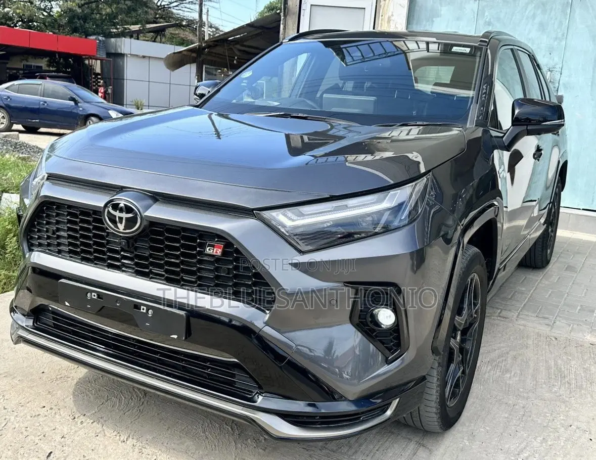 New Toyota RAV4 Hybrid 2025 Gray
