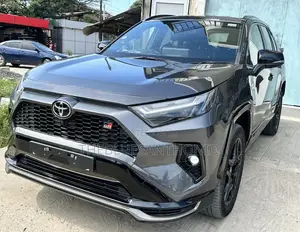 New Toyota RAV4 Hybrid 2025 Gray
