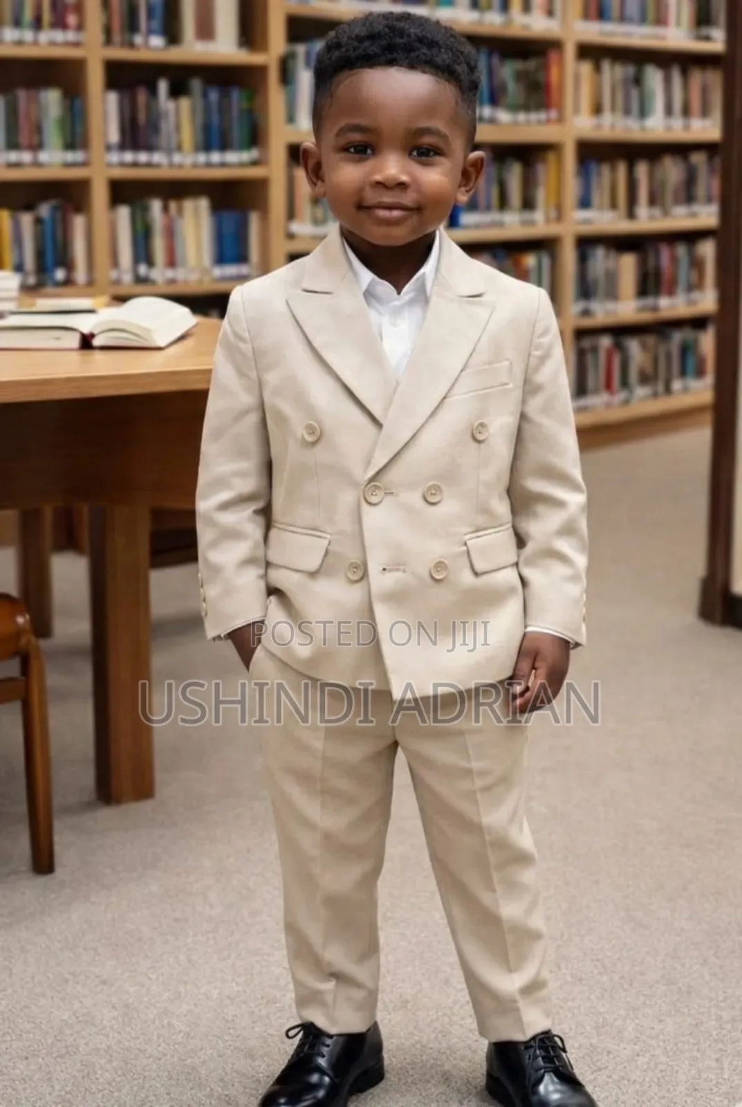 Suti Ya Watoto Little Boss