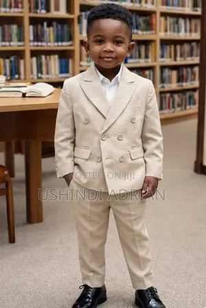 Suti Ya Watoto Little Boss