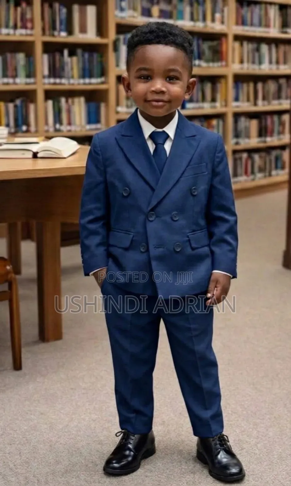 Suti Ya Watoto Little Boss