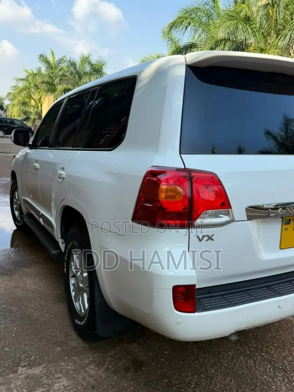 Toyota Land Cruiser 2015 White