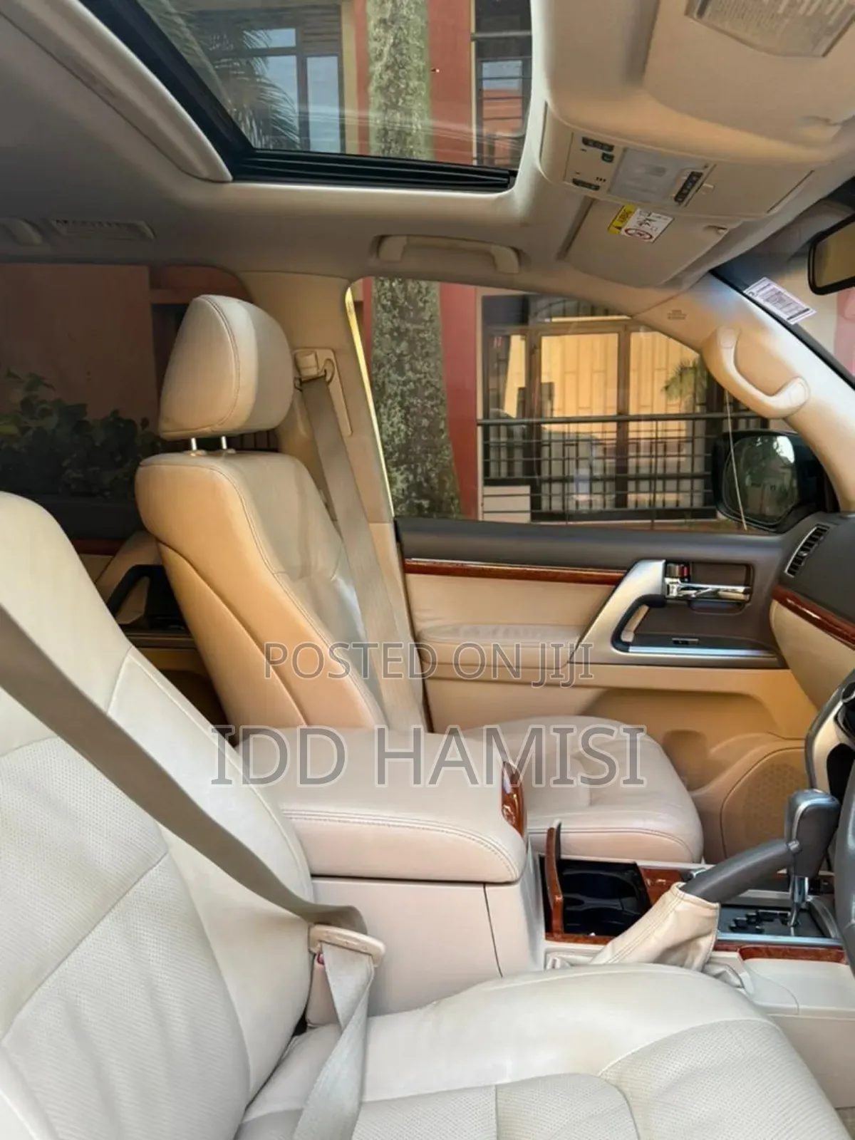 Toyota Land Cruiser 2015 White