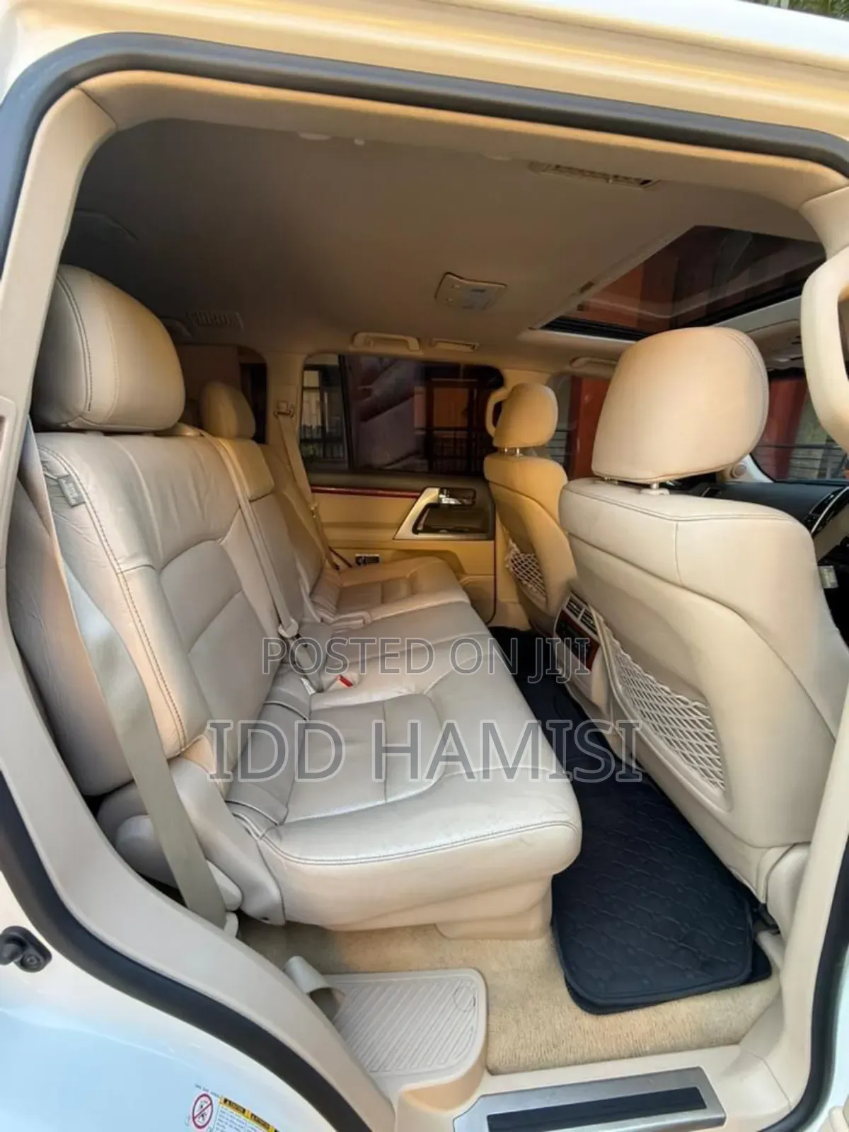 Toyota Land Cruiser 2015 White