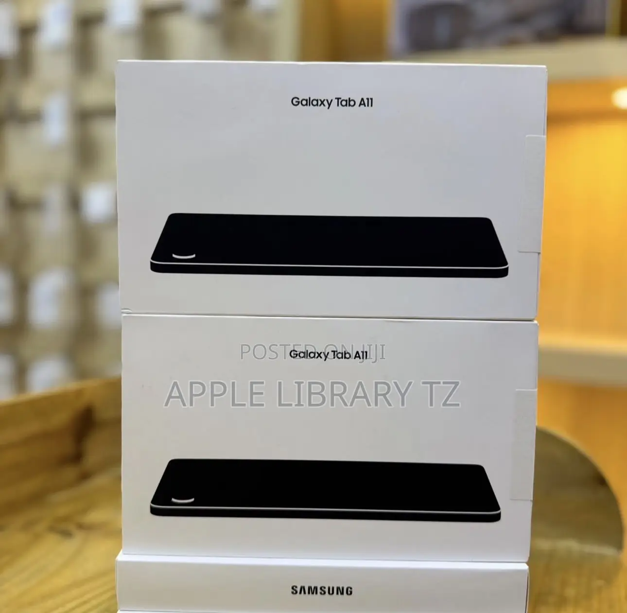 New Samsung Galaxy Tab A11+ 128 GB Black